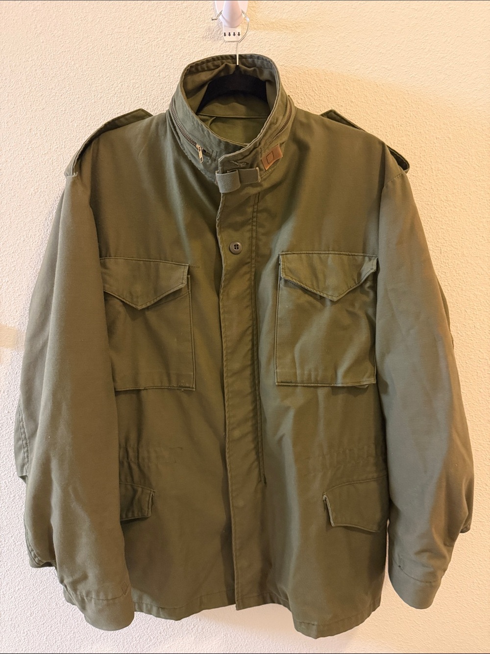 M.S.I. M-65 Field Jacket Men’s Small Regular OG-107 Olive Made in USA